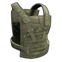 Forest Raiders Metal Chest Plate - Rust-Skin für Metall Brustplatte