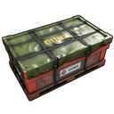 Guns Supply Container - Rust-Skin für Große Holzkiste