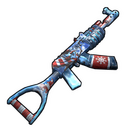 Evil Snowman AR - Rust-Skin für Sturmgewehr