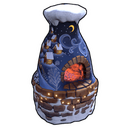 Silent Night - Rust-Skin für Schmelzofen