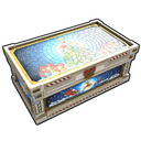 Fairy Tale Box - Rust-Skin für Große Holzkiste