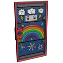 Weather Armored Door - Rust-Skin für Gepanzerte Tür