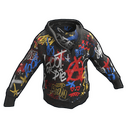 Bombing Hoodie - Rust-Skin für Kapuzenjacke