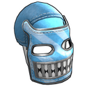 Monument Memories Facemask - Rust-Skin für Metall Maske