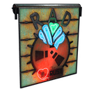 Charitable Rust 2020 Garage Door - Rust-Skin für Garagentor