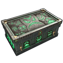 Ghostly Flame Box - Rust-Skin für Große Holzkiste