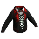 Rusteratu Hoodie - Rust-Skin für Kapuzenjacke