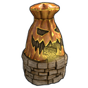 Jack-o'-lantern Furnace - Rust-Skin für Schmelzofen