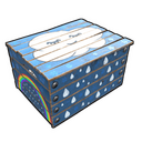 Little Cloud Box - Rust-Skin für Holzkiste