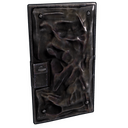 Melted Blast Door - Rust-Skin für Blechtür