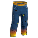Base Invaders Pants - Rust-Skin für Hose