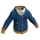 Base Invaders Hoodie - Rust-Skin für Kapuzenjacke