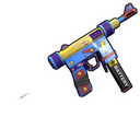 Toy SMG - Rust-Skin für Selbstgebaute MP