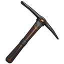 Hunting Pick Axe - Rust-Skin für Spitzhacke