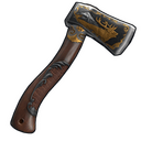 Hunting Hatchet - Rust-Skin für Beil