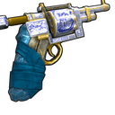 Porcelain Revolver - Rust-Skin für Revolver
