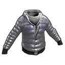 Winter Hoodie - Rust-Skin für Kapuzenjacke