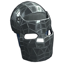 Shattered Mirror Facemask - Rust-Skin für Metall Maske