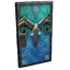 Glacial Visage Metal Door