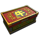 Large Ox Box - Rust-Skin für Große Holzkiste