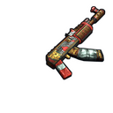 Ox AR - Rust-Skin für Sturmgewehr