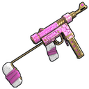 Lovely SMG - Rust-Skin für Selbstgebaute MP