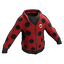 Ladybug Cosplay Hoodie