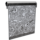Doodle Garage Door - Rust-Skin für Garagentor