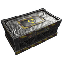 Nuclear Box - Rust-Skin für Große Holzkiste