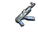 Shattered Mirror AR - Rust-Skin für Sturmgewehr