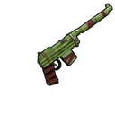 Bamboo SAR - Rust-Skin für Halbautomatisches Gewehr