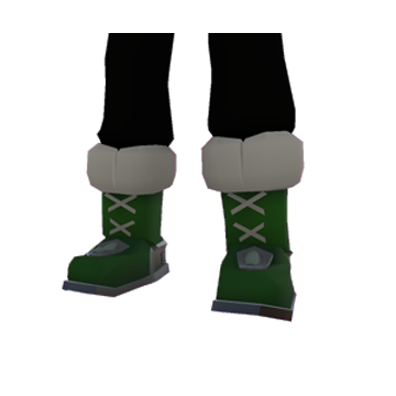Yule Antlers Classic Boots