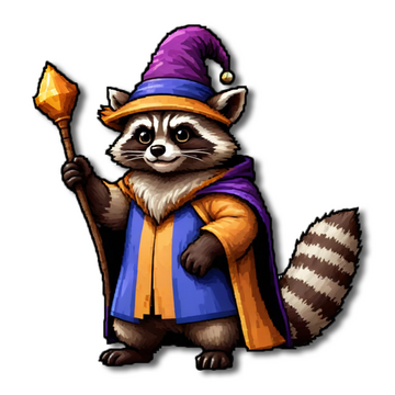 Steam Community Market :: Listings for Wizard Raccoon