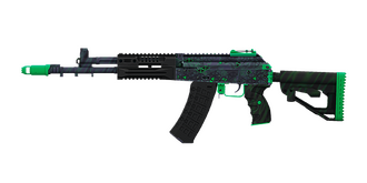 ak出品 Steam コミュニティマーケット :: AK17 RIFLE | Cloaked, Mint