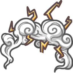 Godly Thunderclouds