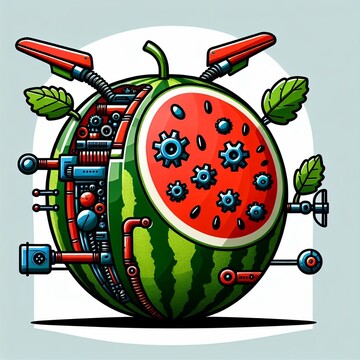 Steam Community Market :: Listings for Iron - mechanical watermelon