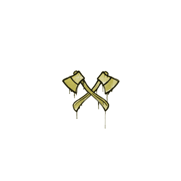 Sealed Graffiti | X-Axes (Tracer Yellow)