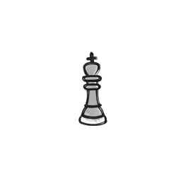 Sealed Graffiti | Chess King (Shark White)