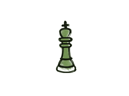 Graffiti | Chess King (Battle Green)