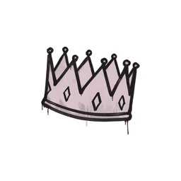Sealed Graffiti | King Me (War Pig Pink)