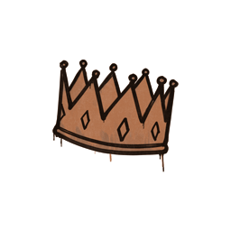 Sealed Graffiti | King Me (Tiger Orange)
