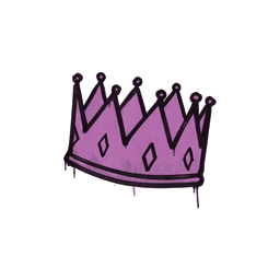 Sealed Graffiti | King Me (Bazooka Pink)