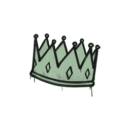 Sealed Graffiti | King Me (Cash Green)