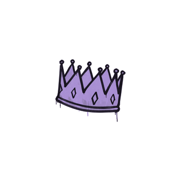 Sealed Graffiti | King Me (Violent Violet)