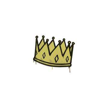 Sealed Graffiti | King Me (Tracer Yellow)