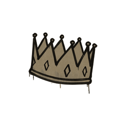 Sealed Graffiti | King Me (Dust Brown)
