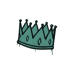 Sealed Graffiti | King Me (Frog Green)