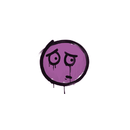 Sealed Graffiti | Worry (Bazooka Pink)
