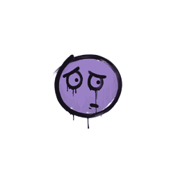 Sealed Graffiti | Worry (Violent Violet)