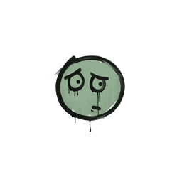 Sealed Graffiti | Worry (Cash Green)